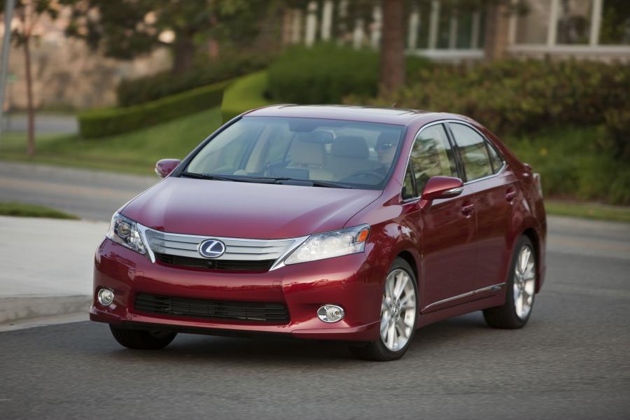  Lexus HS250h 2009 года  (фото 212 из 273)